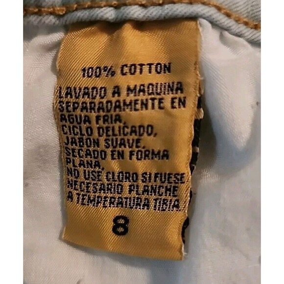 Showpo Jeans Womens Distress Light Washed Size 8 Skinny - Picture 6 of 7